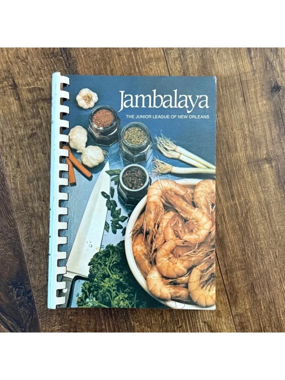 Jambalaya The Junior League of New Orleans Cookbook 1983